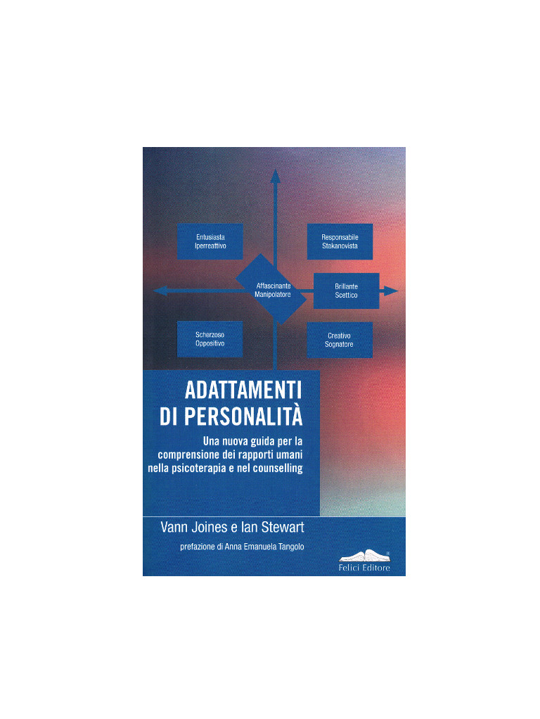 Adattamenti di Personalità
