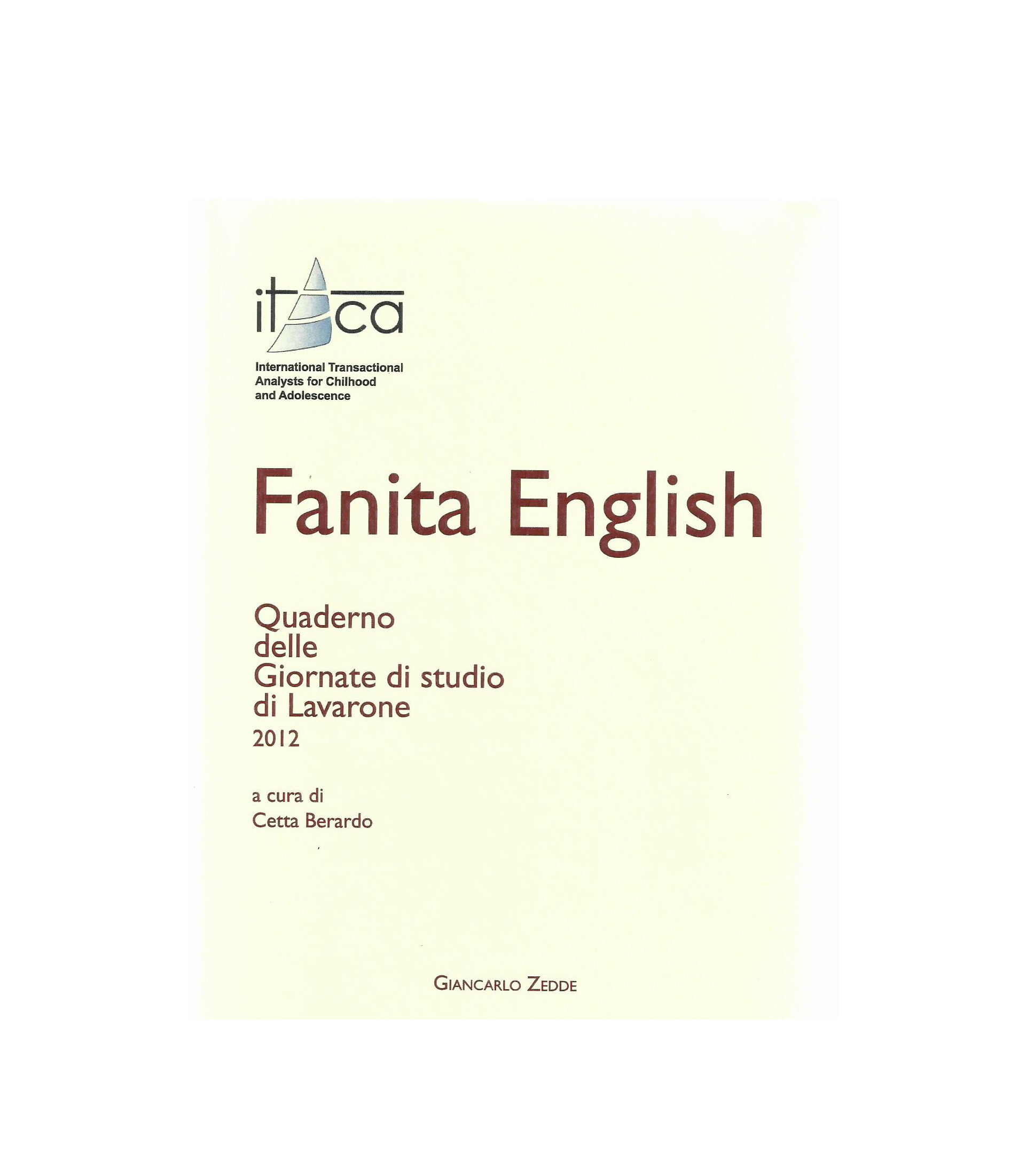 ARTICOLO Dolores Munari Poda: Fanita English e i bambini