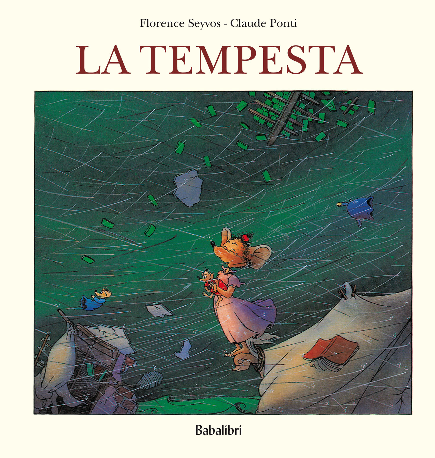 La Tempesta, un libro sul coraggio