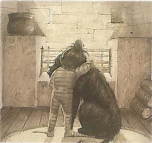 Cane Nero, un libro sulla paura
