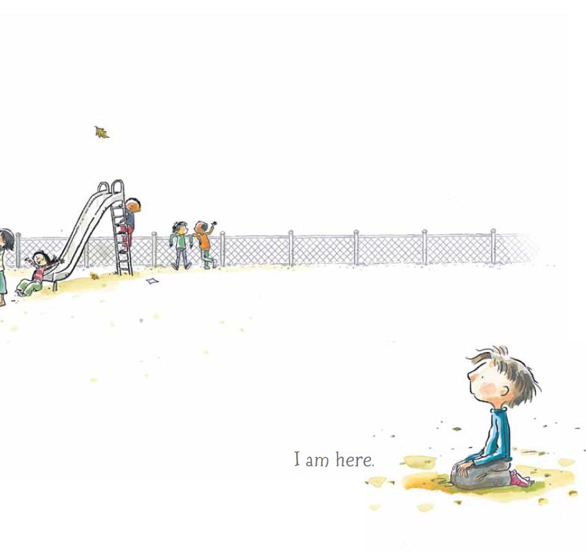 I’m here, un libro sulla diversità