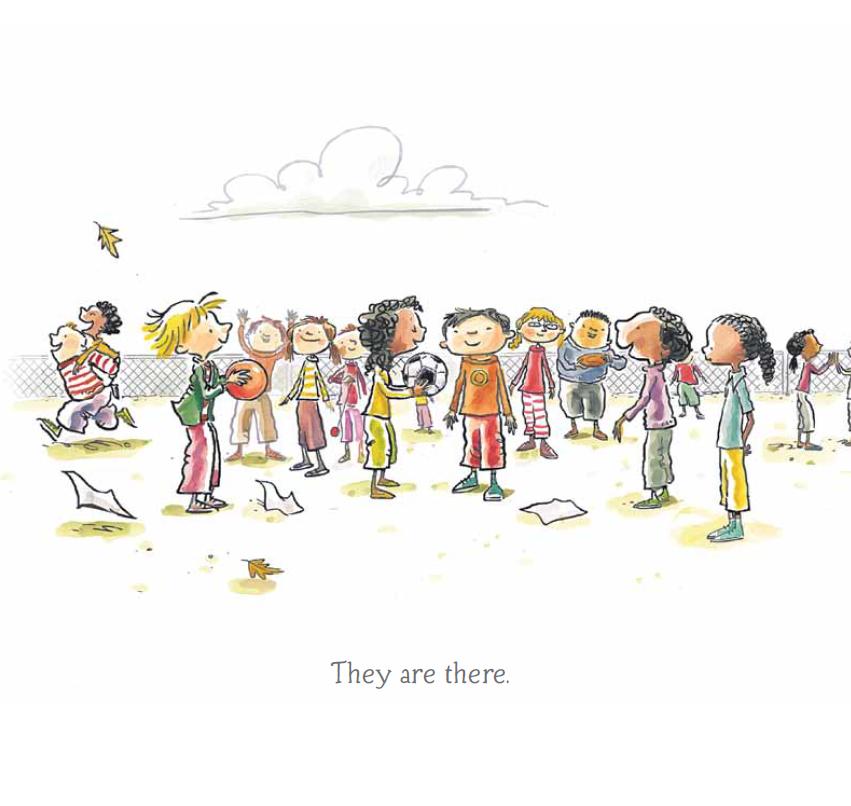 I’m here, un libro sulla diversità
