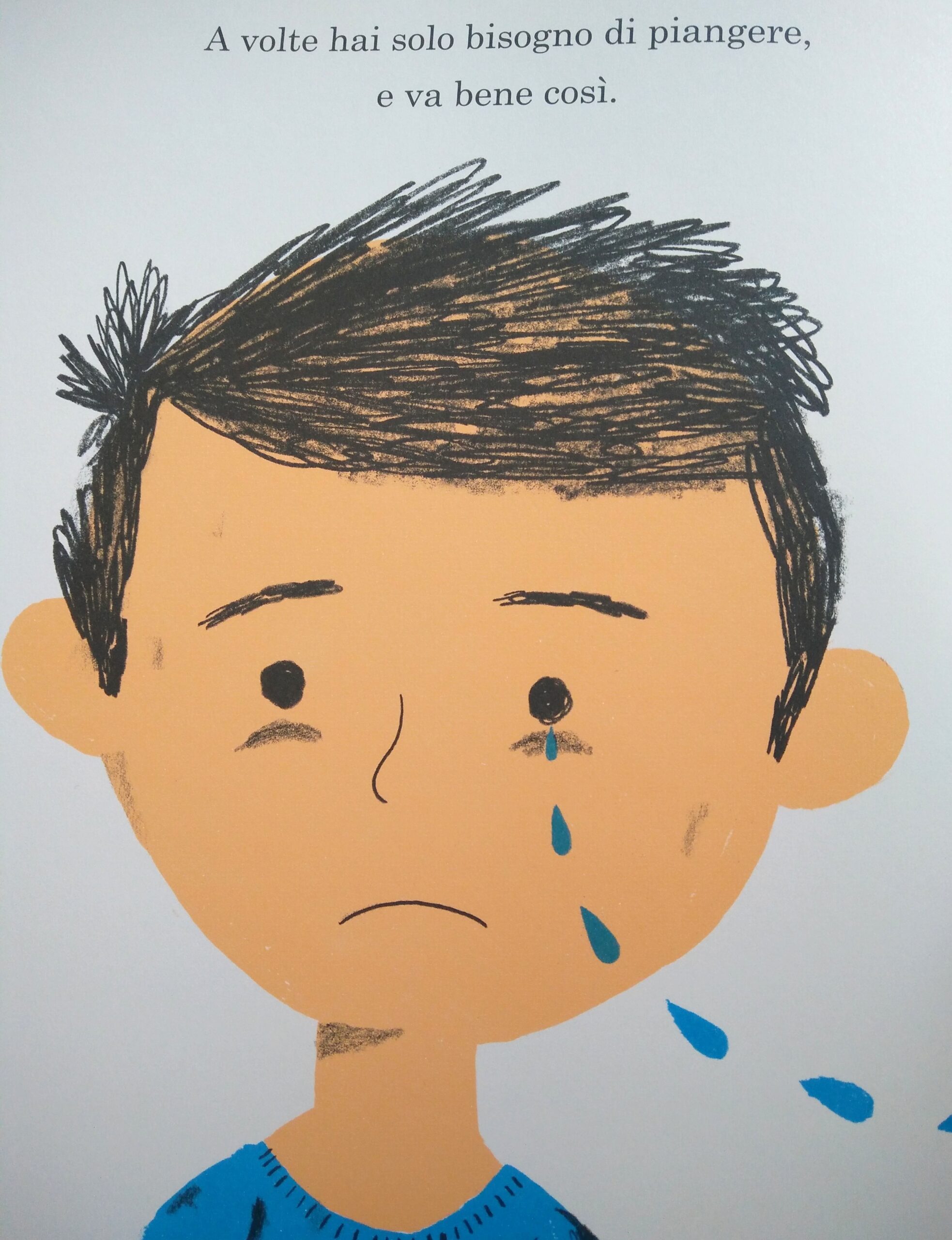 Proprio tutti…, un libro sulle emozioni